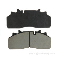 Bus disc brake pad WVA 29080 wva 29030